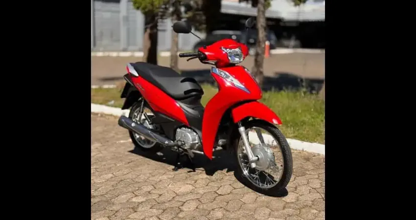 HONDA BIZ 110I 2024