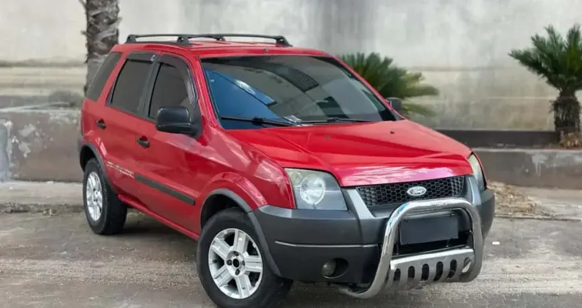FORD ECOSPORT XLS 1.6 8V 4P 2007