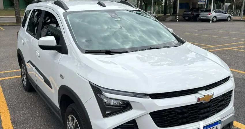 Spin LT 1.8 Automática 2025 - Baixa KM - Impecável
