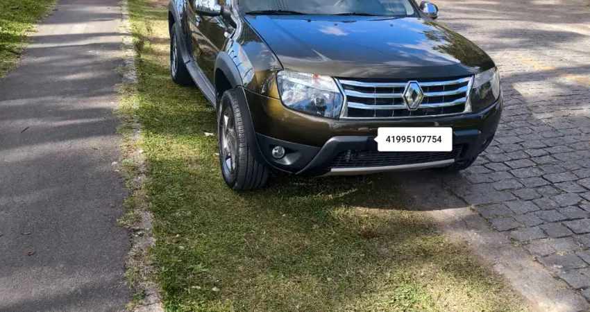 RENAULT DUSTER DYNAMIQUE HI FLEX 2.0 4X4 2013.✅ TUDO REVISADO