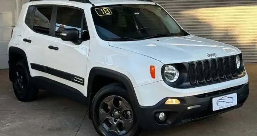 JEEP Renegade 2.0 16V 4P TURBO DIESEL CUSTOM 4X4 AUTOMÁTICO