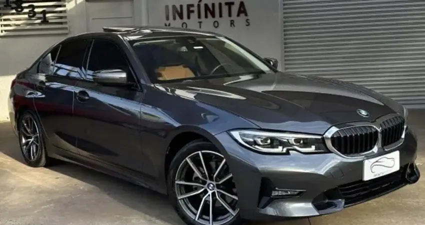 BMW 320I 2.0 16V 4P SPORT GP TURBO AUTOMÁTICO