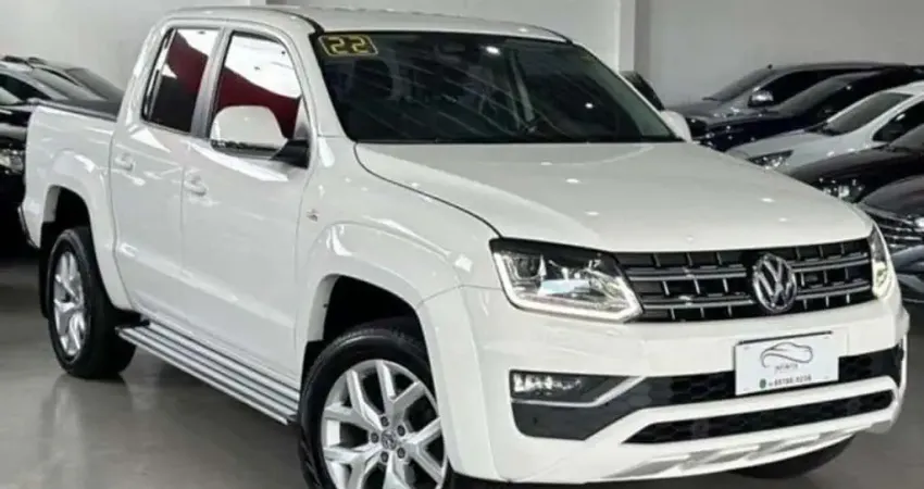 VOLKSWAGEN Amarok 2.0 16V 4X4 CABINE DUPLA HIGHLINE TURBO INTERCOOLER AUTOMÁTICO