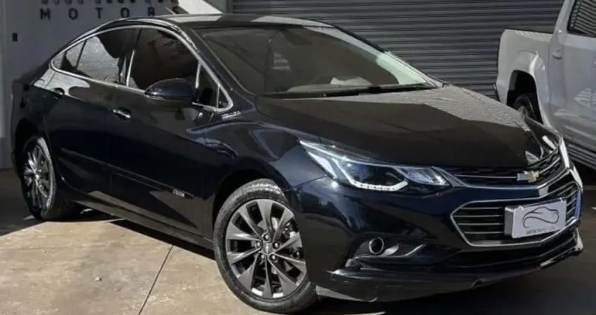CHEVROLET Cruze Sedan 1.4 16V 4P LTZ FLEX TURBO AUTOMÁTICO
