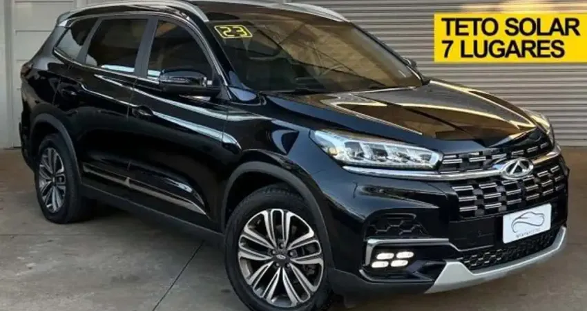 CHERY Tiggo 8 1.6 16V 4P TGDI TURBO TXS AUTOMÁTICO DCT