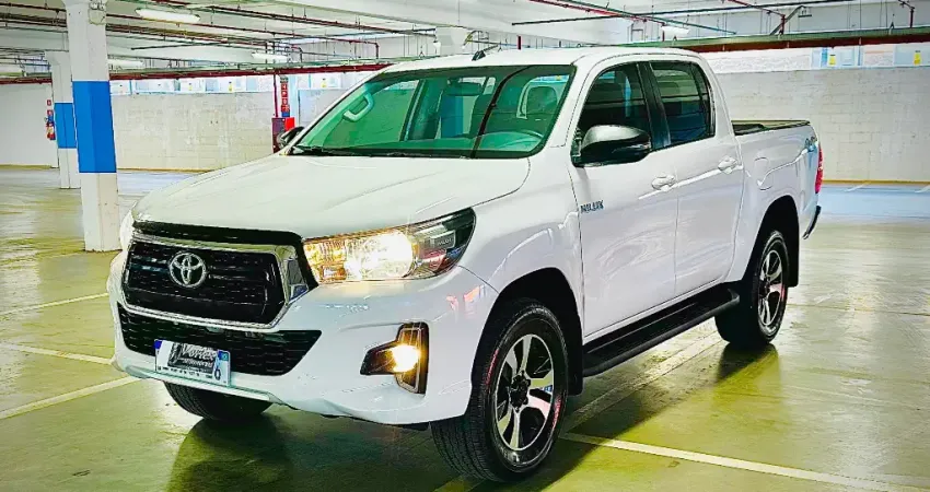 HILUX 2.8 SR 2020  - Diesel - Pouco rodada - Zerada - Abaixo da FIPE 