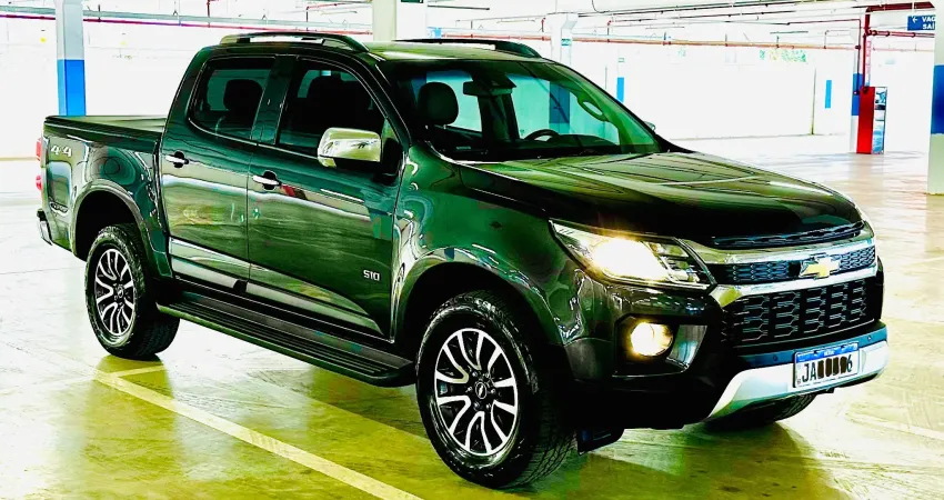 S10  LTZ Ano 2021 - Diesel 4x4 - Baixa Kilometragem - Abaixo da FIPE