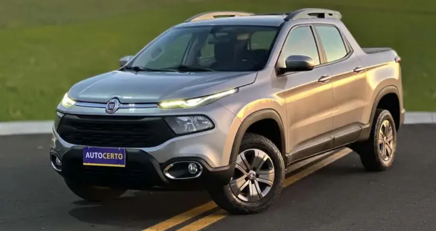 Fiat Toro FREEDOM AT6 - Prata - 2021/2021