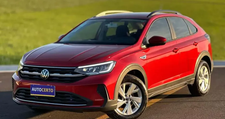 Volkswagen Nivus W/ CL TSI - Vermelha - 2024/2024