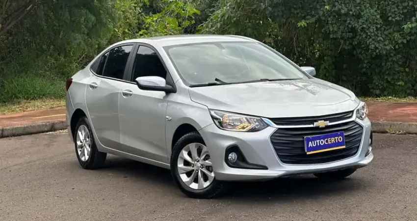 Chevrolet Onix HEV/ PLUS 10TAT LTZ - Prata - 2021/2022