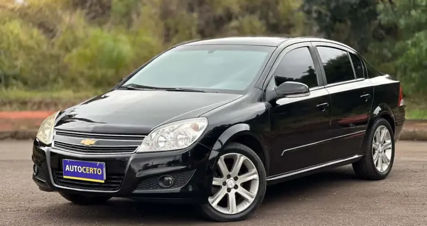 Chevrolet Vectra Elite 2.0 MPFI 8V FlexPower Aut.  - Preta - 2010/2010