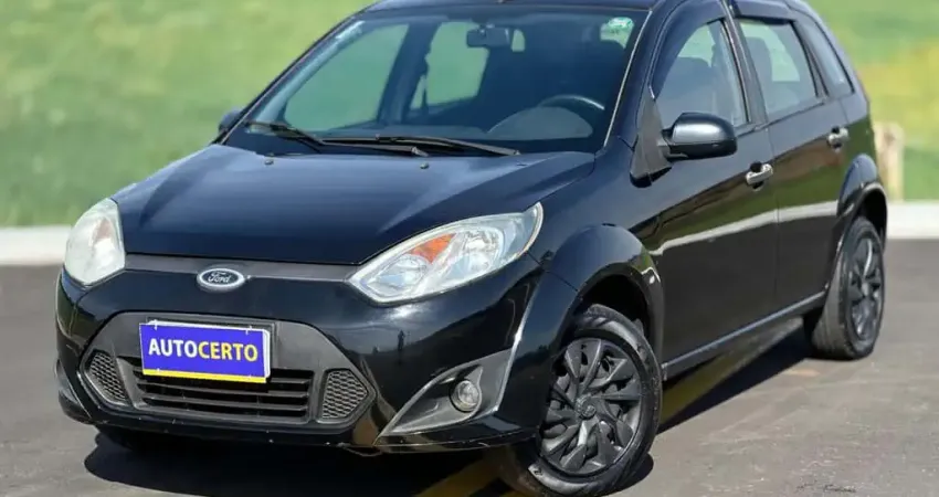 Ford Fiesta FLEX - Preta - 2011/2012