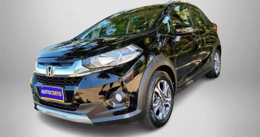Honda WR-V  1.5 Flexone  - Preta - 2019/2019