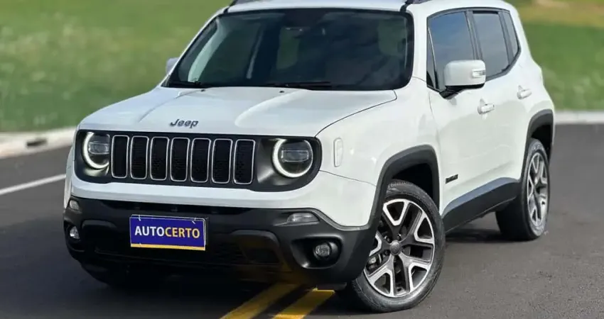 Jeep Renegade Longitude 1.8 4x2 Flex 16V Aut.  - Branca - 2019/2020