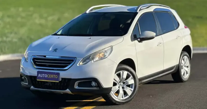 Peugeot 2008 ALLURE AT - Branca - 2017/2017