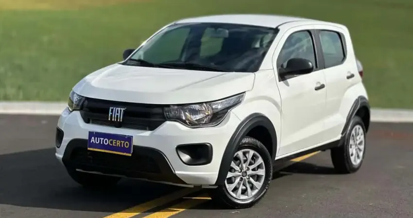 Fiat Mobi LIKE - Branca - 2022/2023