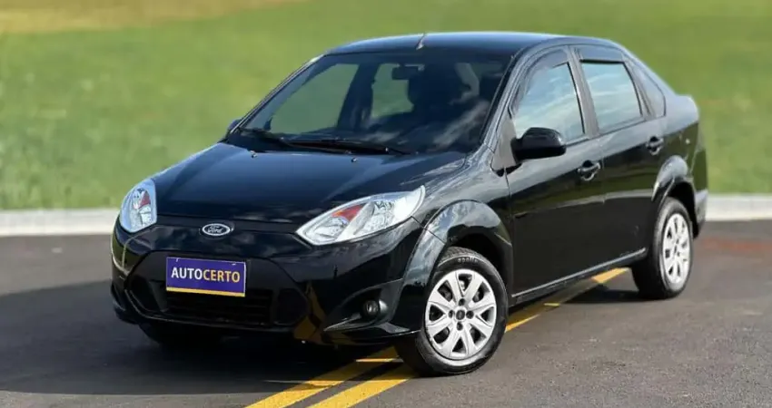 Ford Fiesta Sedan 1.6FLEX - Preta - 2013/2014