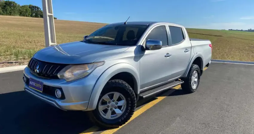 Mitsubishi L200 Triton Sport HPE 2.4 CD Diesel Aut.  - Prata - 2017/2018