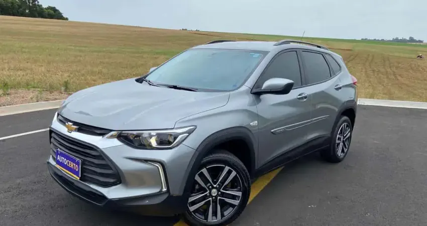 Chevrolet Tracker T A LT - Prata - 2023/2024