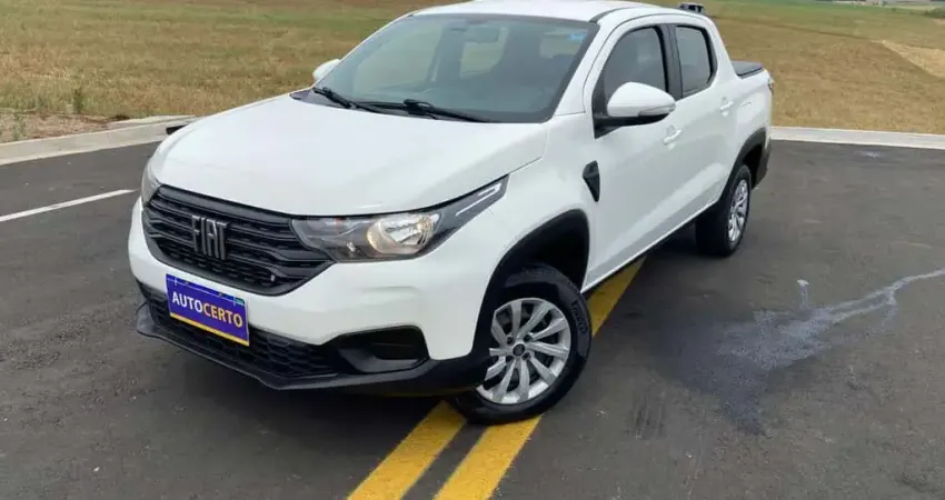 Fiat Strada FREEDOM CD13 - Branca - 2023/2024