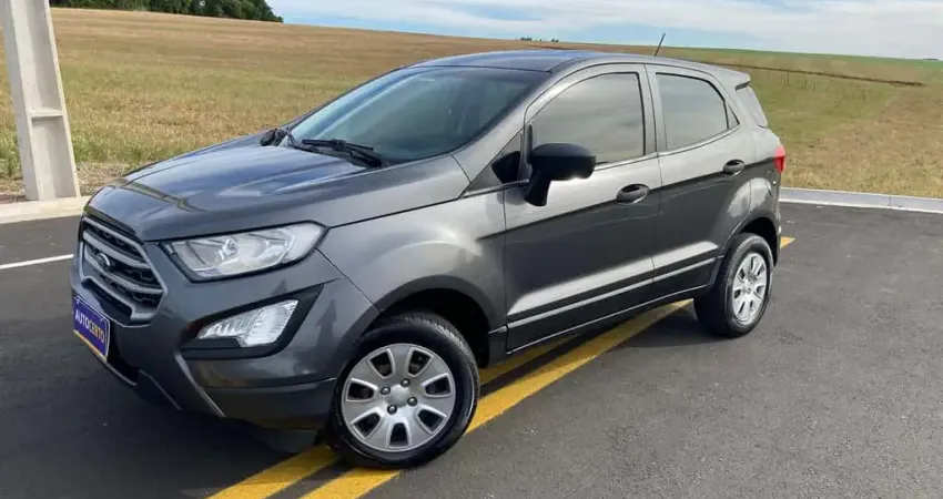Ford EcoSport SE ATDT1.5 - Cinza - 2020/2021