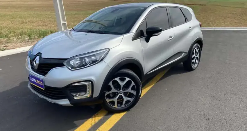 Renault Captur INTEN 20A - Prata - 2019/2020