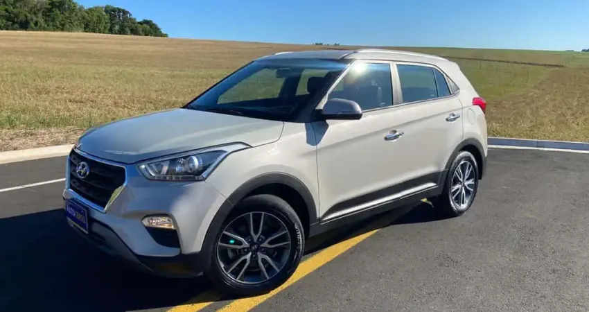 Hyundai Creta 20A PRESTI - Prata - 2017/2018