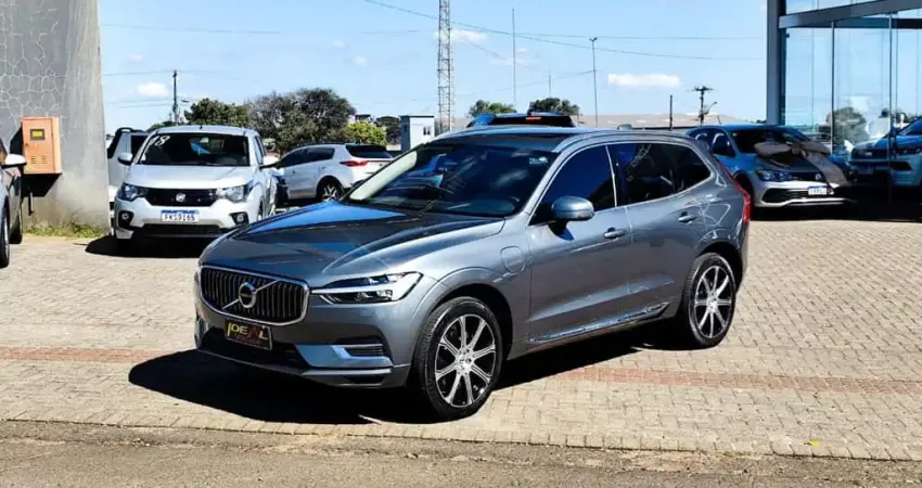 Volvo XC60 Inscription - Cinza - 2021/2021