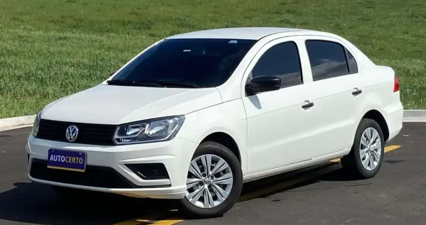 Volkswagen Voyage MPI - Branca - 2022/2023