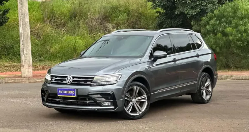Volkswagen Tiguan R-Line 350 TSI - Cinza - 2018/2018