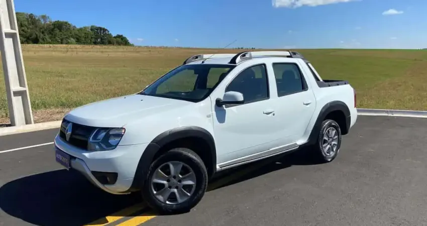 Renault Duster OROCH Dyna. 1.6 Flex 16V Mec.  - Branca - 2019/2020