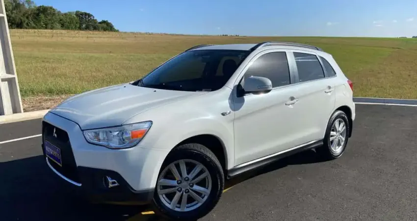 Mitsubishi ASX 2.0 16V 4x4 160cv Aut. - Branca - 2011/2012