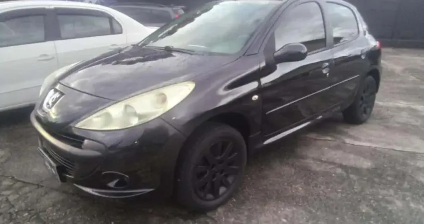 PEUGEOT 207 HATCH XR 1.4 8V FLEX 2P 2009