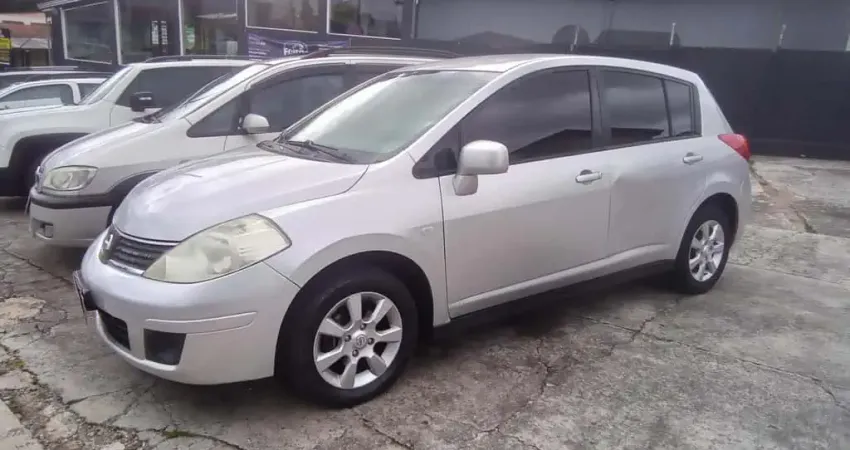 NISSAN NISSAN TIIDA 1.8 S 2008
