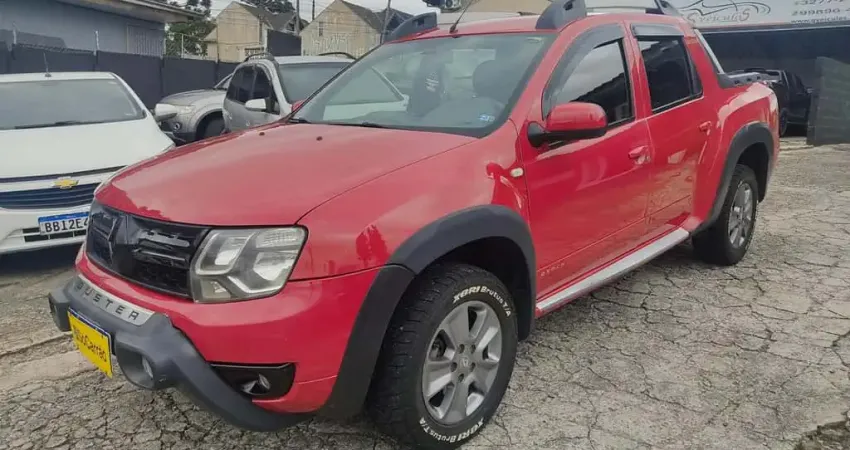 RENAULT DUSTER OROCH 2.0 16V FLEX DYNAMIQUE 4P AUTOMATICO 2017