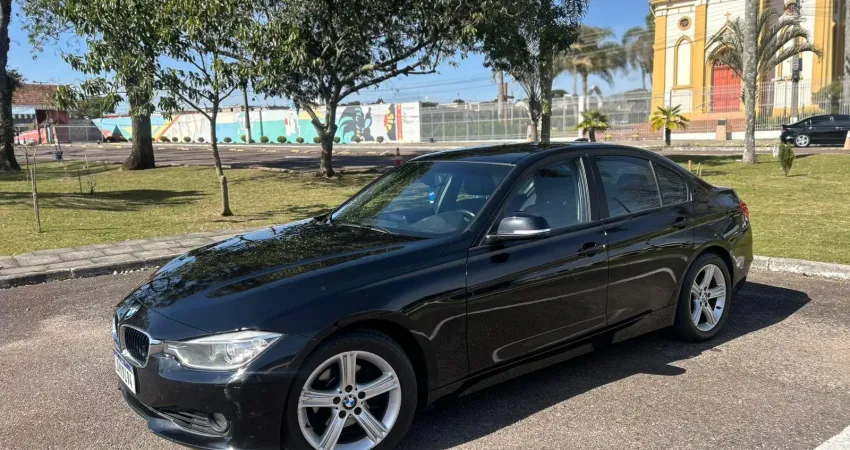 Título:
BMW 320i 2.0 Turbo ActiveFlex GP 2015 – Completa, Revisada, Únic