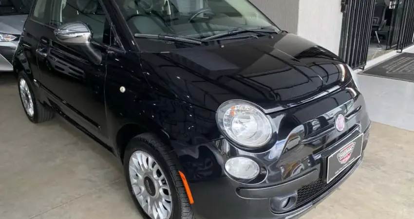 FIAT 500 1.4 LOUNGE AIR AUTOMÁTICO 2012