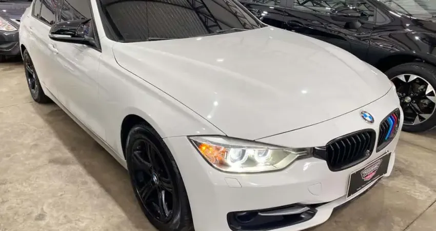 BMW 320I 2.0 TURBO ACTIVE FLEX 2015
