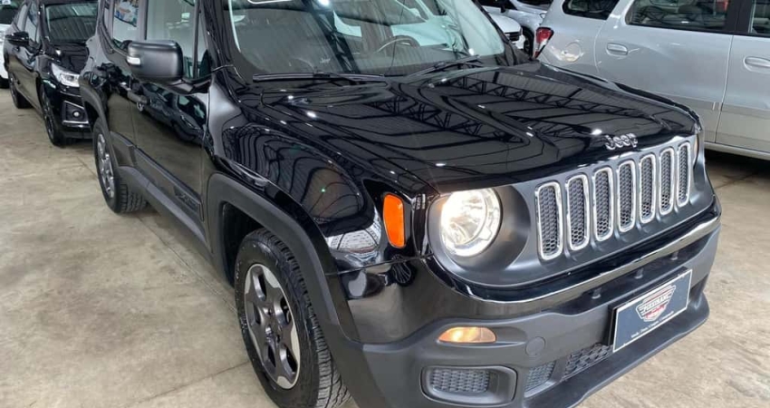 JEEP RENEGADE 1.8 SPORT AUTOMÁTICO 2016