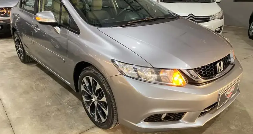 HONDA CIVIC 2.0 LXR AUTOMÁTICO 2015