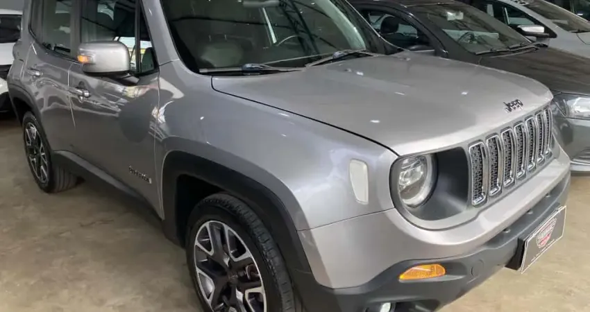 JEEP RENEGADE 1.8 LONGITUDE AUTOMÁTICO 2021