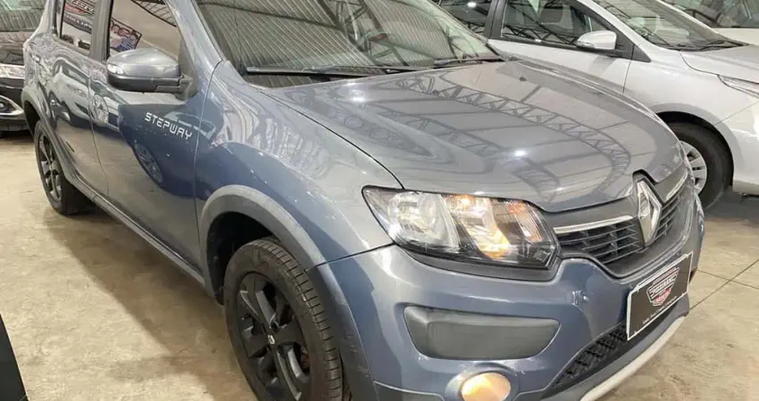 RENAULT SANDERO 1.6 STEPWAY MANUAL  2016