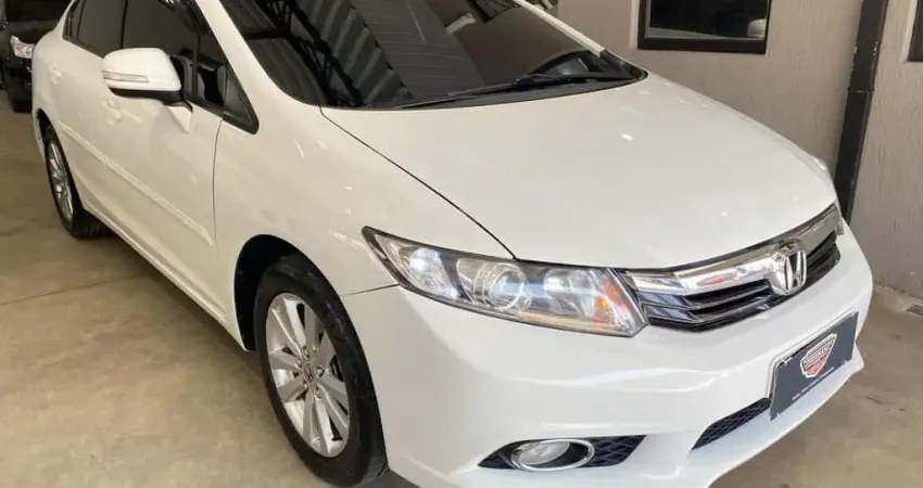 HONDA CIVIC 2.0 LXR AUTOMÁTICO 2014