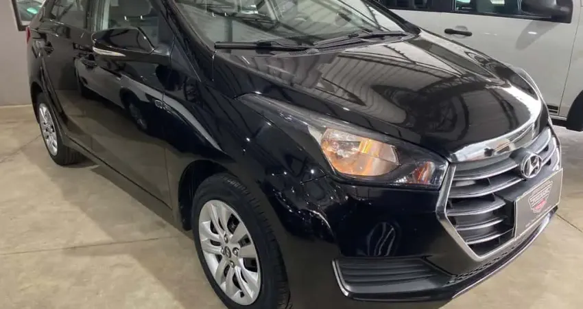 HYUNDAI HB20 SEDAN 1.6 COMFORT PLUS MANUAL 2018