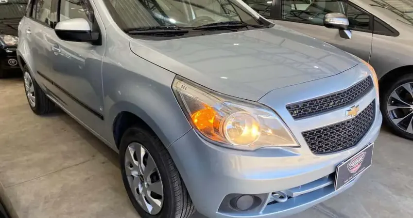 CHEVROLET AGILE 1.4 LT MANUAL 2011