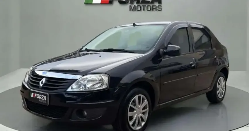 LOGAN 1.0 EXPRESSION 16V FLEX 4P MANUAL