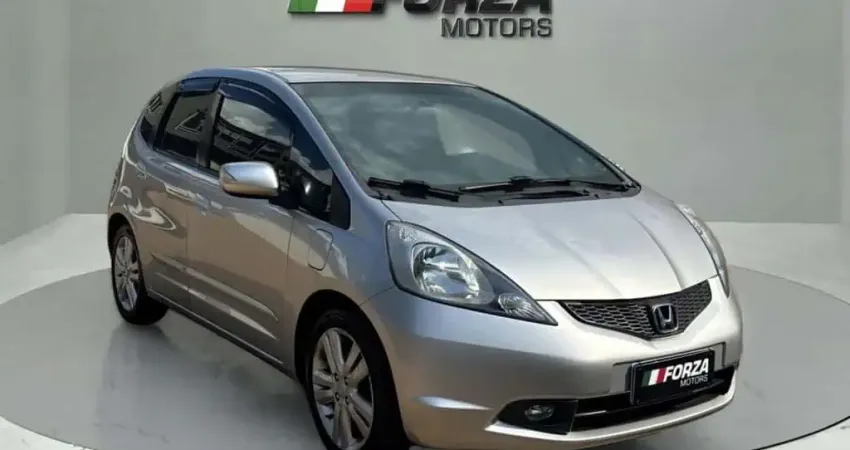 FIT 1.5 EXL 16V FLEX 4P AUTOMÁTICO