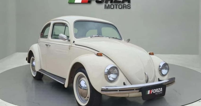 FUSCA 1.3 8V GASOLINA 2P MANUAL