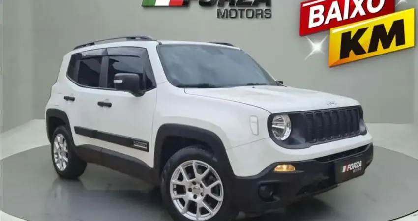 RENEGADE 1.8 16V FLEX SPORT 4P AUTOMÁTICO