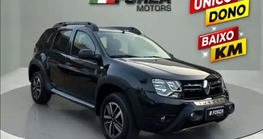 Duster 1.6 16V SCe Dakar II (Flex) Manual